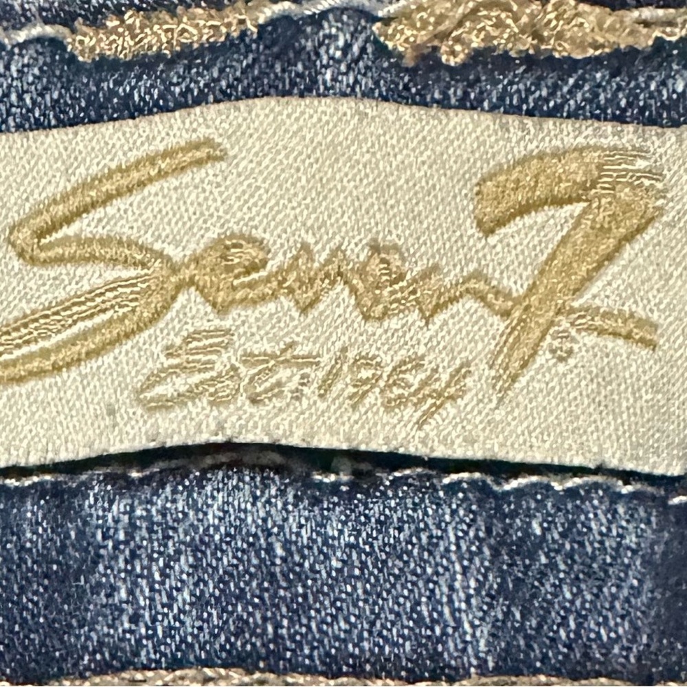Seven7 Blue Denim Jeans Shorts